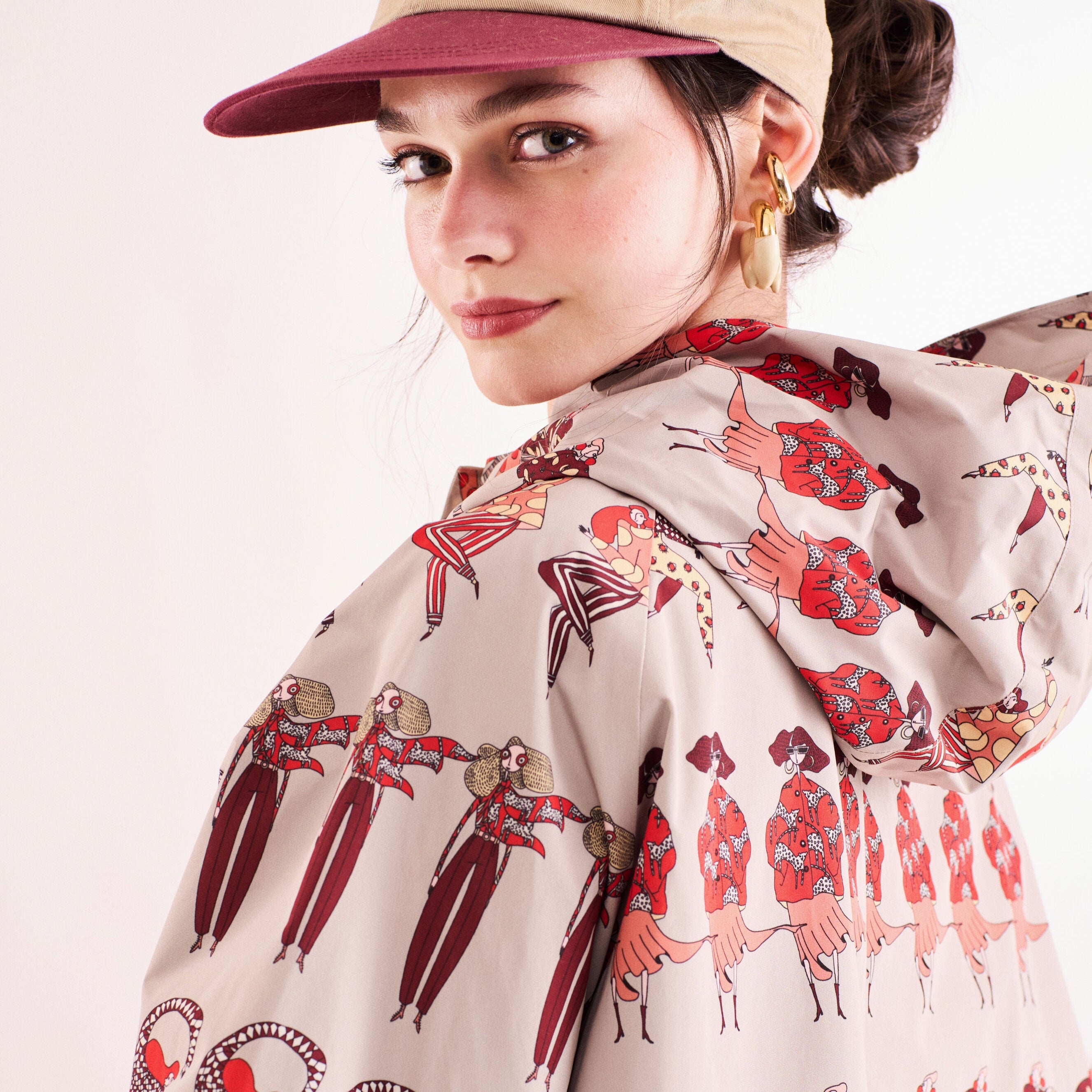 TRAILBLAZERS - YAĞMURLUK – Rumisu Istanbul Exclusive